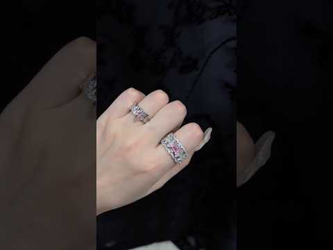 pretty rings💍#trending #fashion #shorts