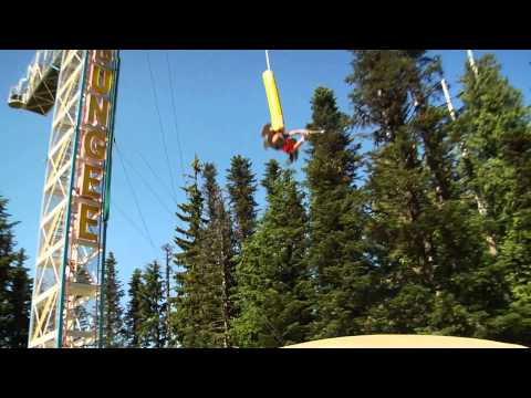 Bungee Jumping at Mt. Hood - Drift HD170 Stealth POV