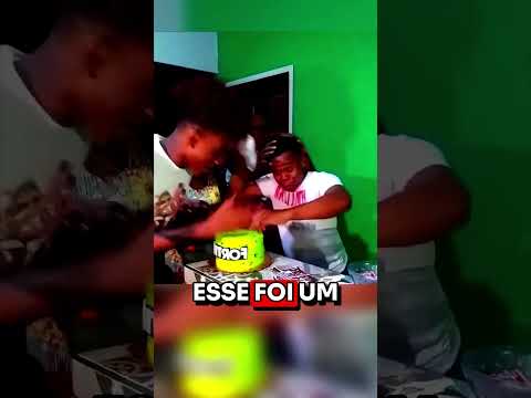 PERIGO DENTRO DO BOLO!