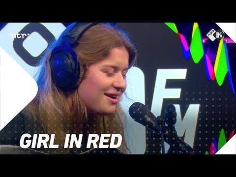 girl in red | girls - dead girl in the pool. - bad idea! | Live | Vera On Track | 3FM