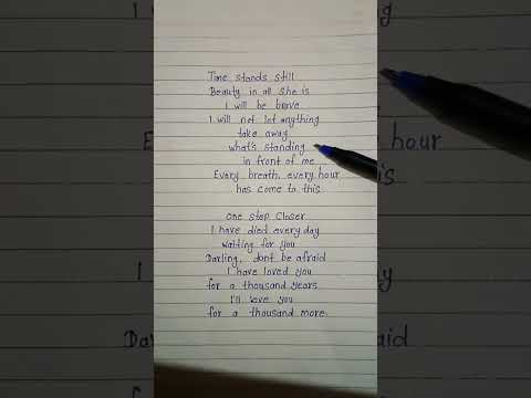 A Thousand years ~ Christina perri| Love so beautiful things #shorts #video