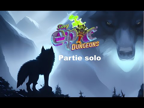 Tiny Epic Dungeons - Partie Solo
