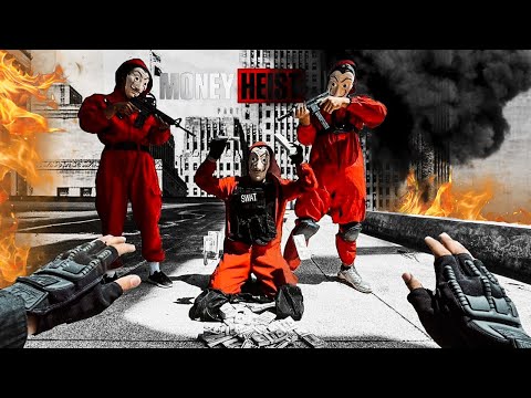 Money Heist Parkour vs ZOMBIES Police ESCAPE || ''THE BEGINNING'' (Epic Live Action POV)