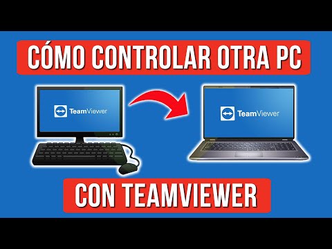 Como Controlar una PC desde otra PC con Teamviewer