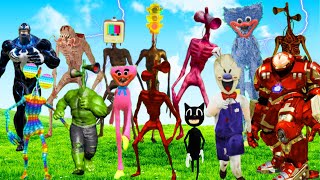 Ice Scream Man Granny Green Screen Kissy Missy Pacman Pop It Head Siren Head Octopus Cartoon Cat