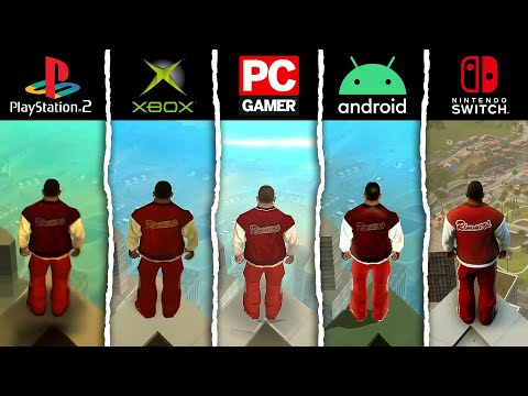 ¿Cuál es la MEJOR VERSIÓN de GTA San Andreas?