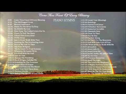 The Great Classic Hymns - Come Thou Fount Of Every Blessing