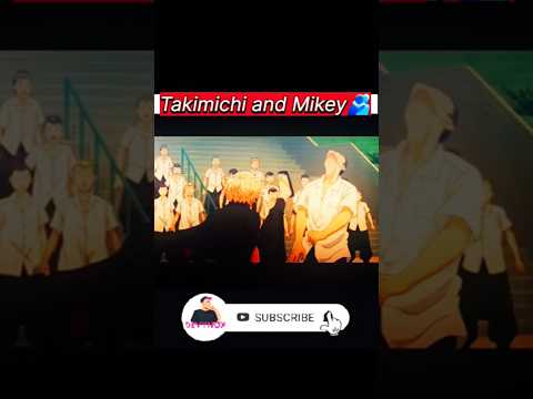 Tokyo Revengers Emotional Seen 😭 (Episode 2) part 6 Mikey Aura 😤💀 and Takimichi.. #Shorts