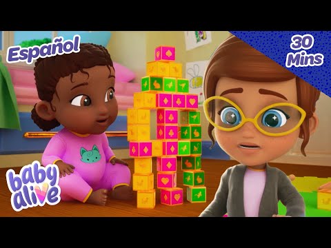 Lecciones para bebés | Educación | Baby Alive en Español | ⭐️ Animación para niños