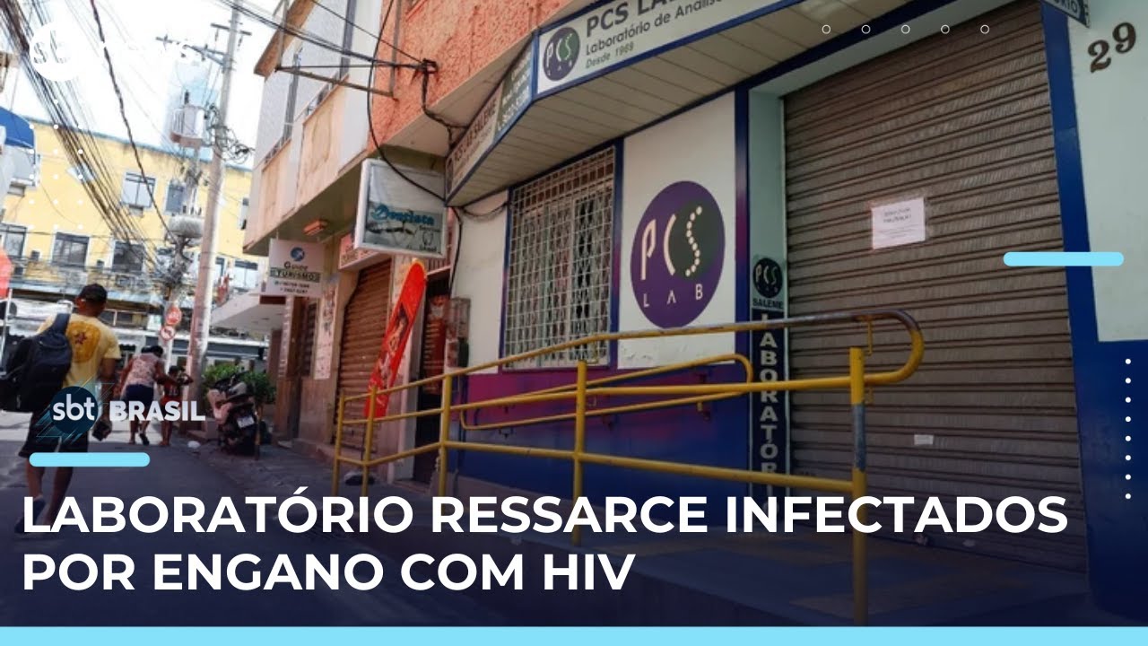 Pacientes infectados por HIV após erro em transplante no RJ serão indenizados | SBTBrasil