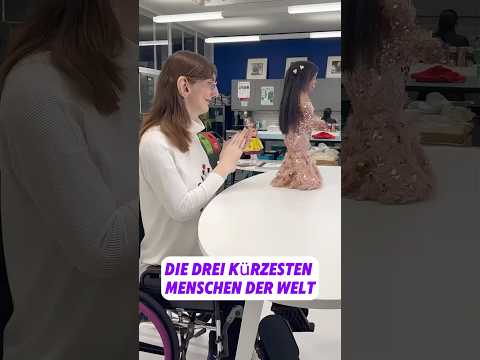 Die 3 kleinsten Menschen der Welt