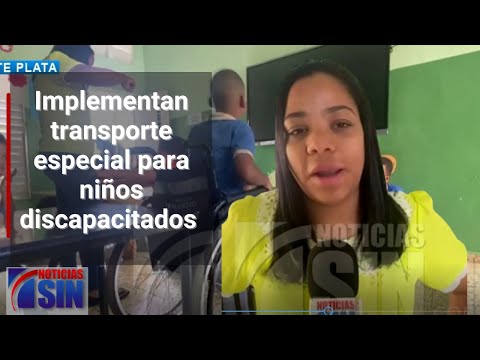 Implementan transporte especial para niños discapacitados