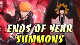 New Years Ichigo Summons!