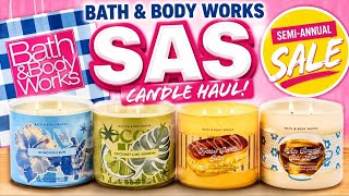 BATH & BODY WORKS SUMMER SAS 2026 🔥 NEW CANDLE FINDS + 75% OFF SALE HAUL | Must-Have Summer Scents!