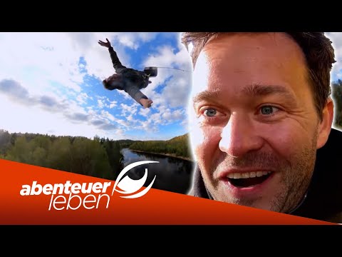 Der ultimative Nervenkitzel: Geisterstadt, Bungee Jumping & Zipline! | Abenteuer Leben | Kabel Eins