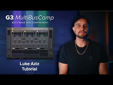 SSL G3 MultiBusComp - Luke Aziz Tutorial