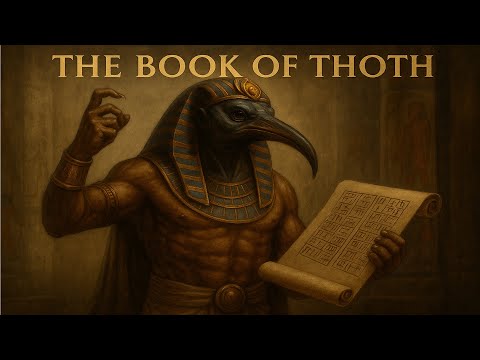 Ancient Egyptian Legend - The Book Of Thoth - Full Audiobook, Mythology, Myth, Story with text music