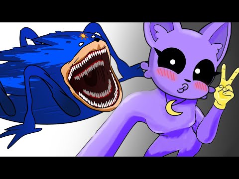 SHIN SONIC VS CatNap Animation