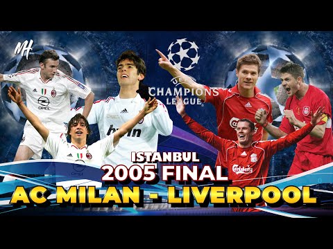 2005 Liverpool - AC Milan Champions League Final / Miracles are Possible