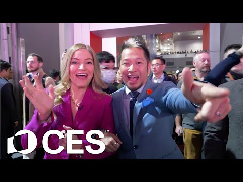 CES 2025 - What's It Like To Open The Show Floor!