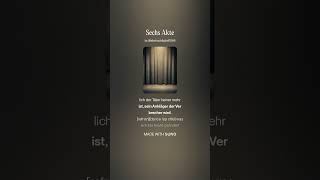 Sechs Akte, T: Franz J. Strauß/ WilSch, M: SunoAI #ai #music #terror #politics