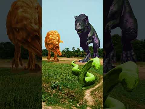 Big dinosaur Chase and chasing part-340#shorts #viral #tending #dinomonster #youtubeshorts