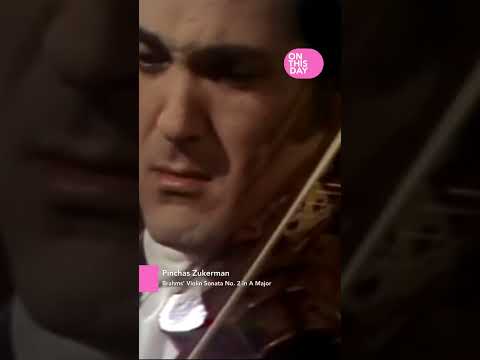 Happy Birthday Pinchas Zukerman!