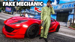 I ROBBED people as a FAKE MECHANIC in GTA 5 RP..