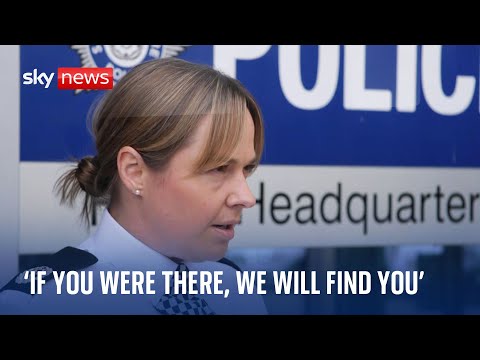 South Yorkshire Police warn rioters they will be found and prosecuted