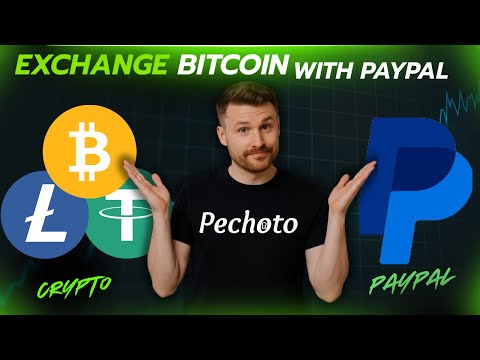 PECHOTO : EXCHANGE CRYPTO TO PAYPAL WITH A HIGH RATE TRANSFER 100USDT = 109 USD