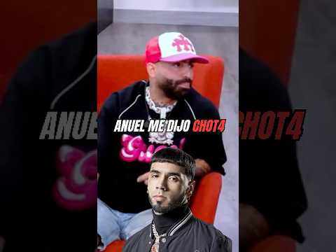 #anuel me dijo chot4 y por eso empezó la pelea #arcangel #anuel #alofoke