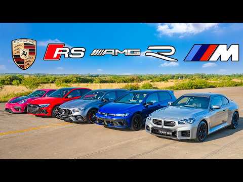 【全世代ドラッグレース!】アウディ S8