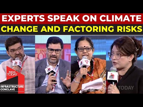 Experts Discuss Sustainable Infra, Climate Change And Factoring Risks | IT Infrastructure Conclave