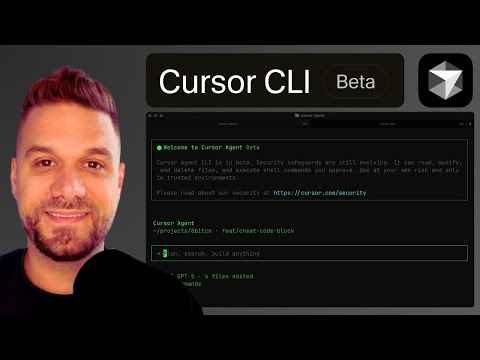 Cursor CLI Just Dropped — Let’s See It in Action ⚡️