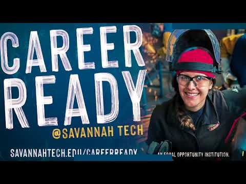 Start training for a new career at Savannah Tech - Classes start Jan.
10
