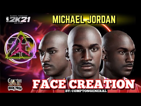 BEST MICHAEL JORDAN FACESCAN ON NBA 2K21 🔥 NEXT GEN