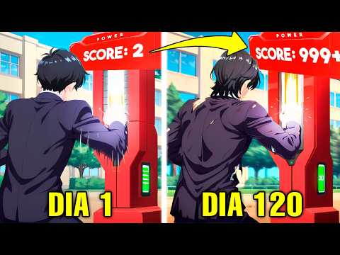 Quando O Garoto + FRACO Ganha a SKILL De Evolução SSS E Se Torna o RANK 1! - Manhwa Recap