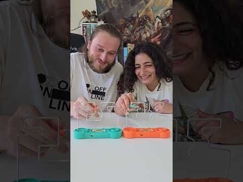 Bir sürü oyun için bize abone olabilirsin❤️ #oyun #oyuncak #challenge #kutuoyunu #boardgames #shorts