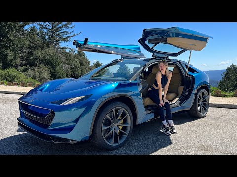 Unleashing Power: Draco Dragon SUV and GTE Electric GT Showcase