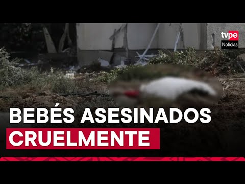 Israel: ejército halla a 40 bebés decapitados en zona recuperada