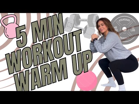 5 Min Pre-Workout Warm Up