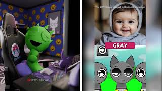 Sprunki Incredibox Vineria React to FUNNY Videos Tiktoks