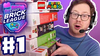 Building My Custom Mario Kart! - LEGO BrickLeague - LEGO Super Mario Challenge!