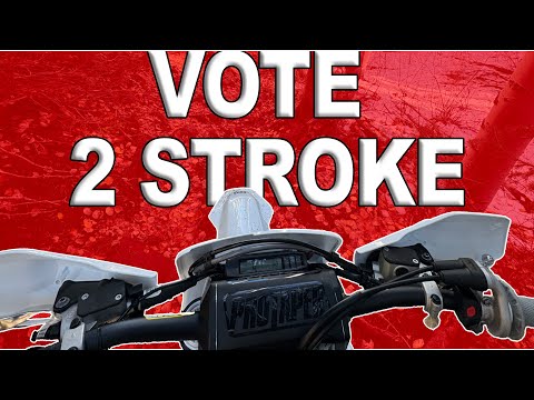 Vote For Husqvarna TE300 Pro in the Mountains - Dirt Bikes are awesome!