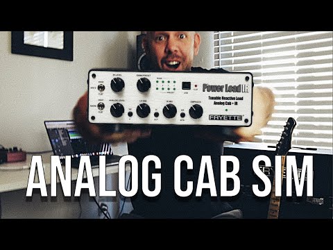 Fryette Power Load IR Part Three: Analog Cab Sim!