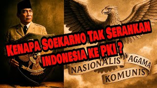🔴 LIVE  Kenapa Soekarno Tak Serahkan RI ke PKI ? (Sejarah Seru - Sejarah Indonesia)