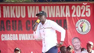 MGOMBEA URAIS CHAUMMA AAHIDI KUFUTA BODI ZA MAZAO NA KUUNDA TAASISI MOJA, JPM ATAJWA KUIOKOA PAMBA