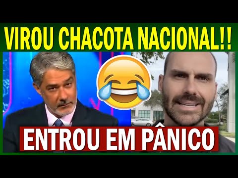 Dudu Bananinha se REVOLTA nas redes após DEBOCHE de Bonner!! Relator tenta CHANTAGEAR o PT e mais!!