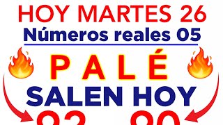 Los PALÉ y SÚPER que VAN a SALIR hoy MARTES 26 de AGOSTO/ PALÉ y SÚPER que MÁS SALEN hoy/PALÉ de HOY