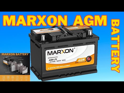 Marxon AGM Starting Battery Great start for your Off-road Vehicle!
